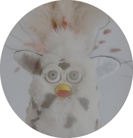 A 1998 dalmation furby